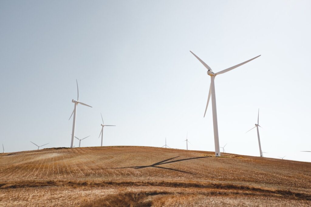 pale eoliche e transizione energetica