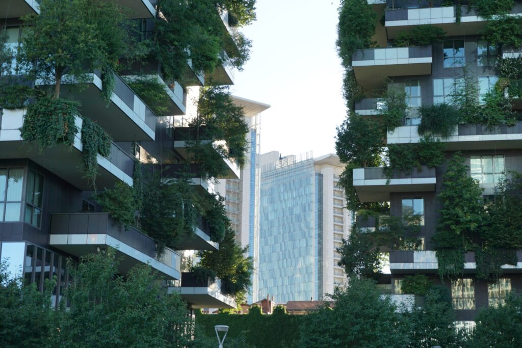città e spazio-Milano